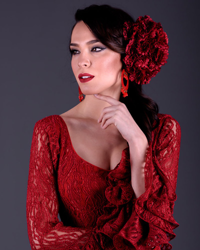 clavel de flamenca